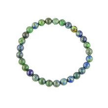 Bracciale in crisocolla – Perle da 6 mm