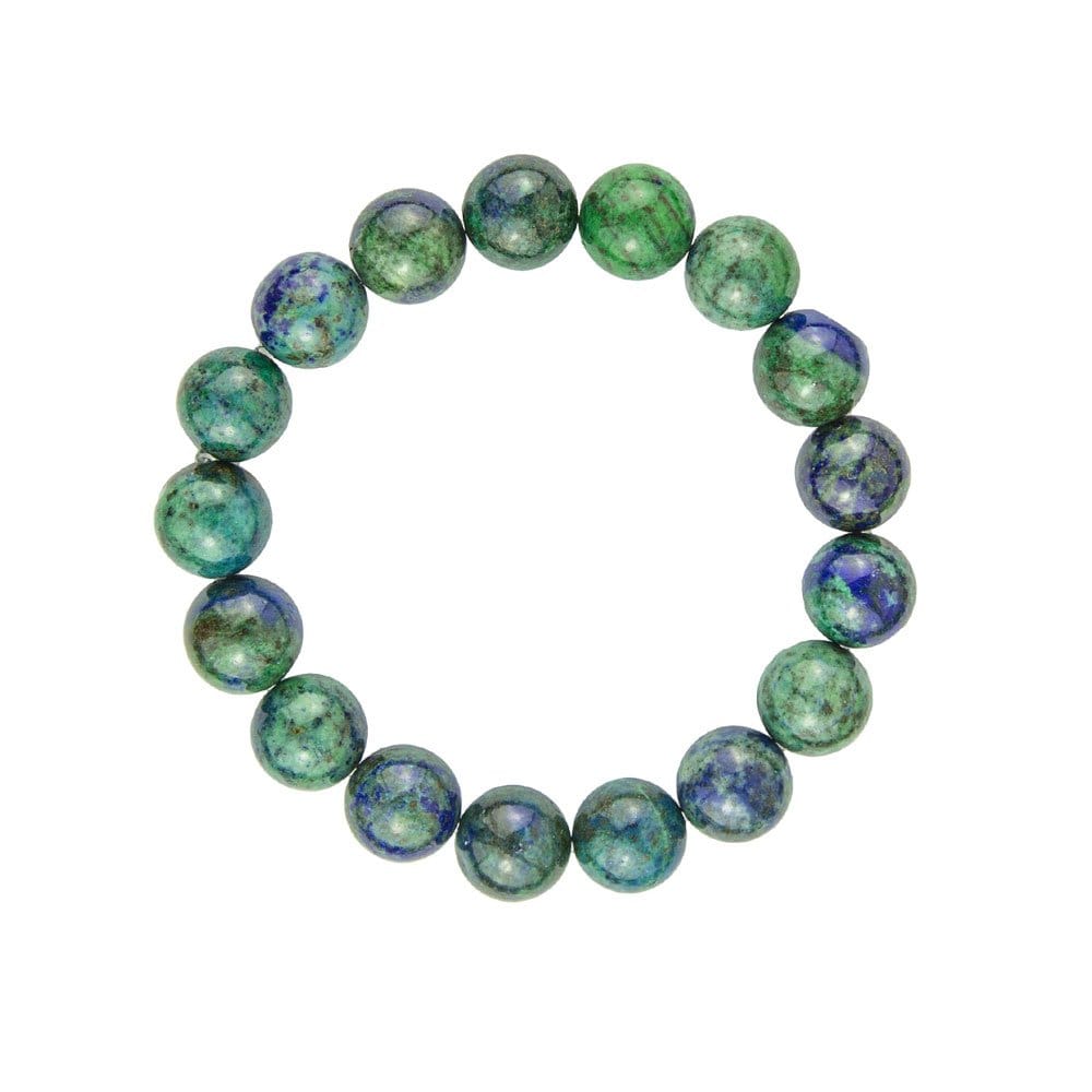 Bracciale in crisocolla – Perle da 10 mm