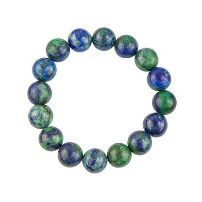 Bracciale in crisocolla – Perle da 12 mm