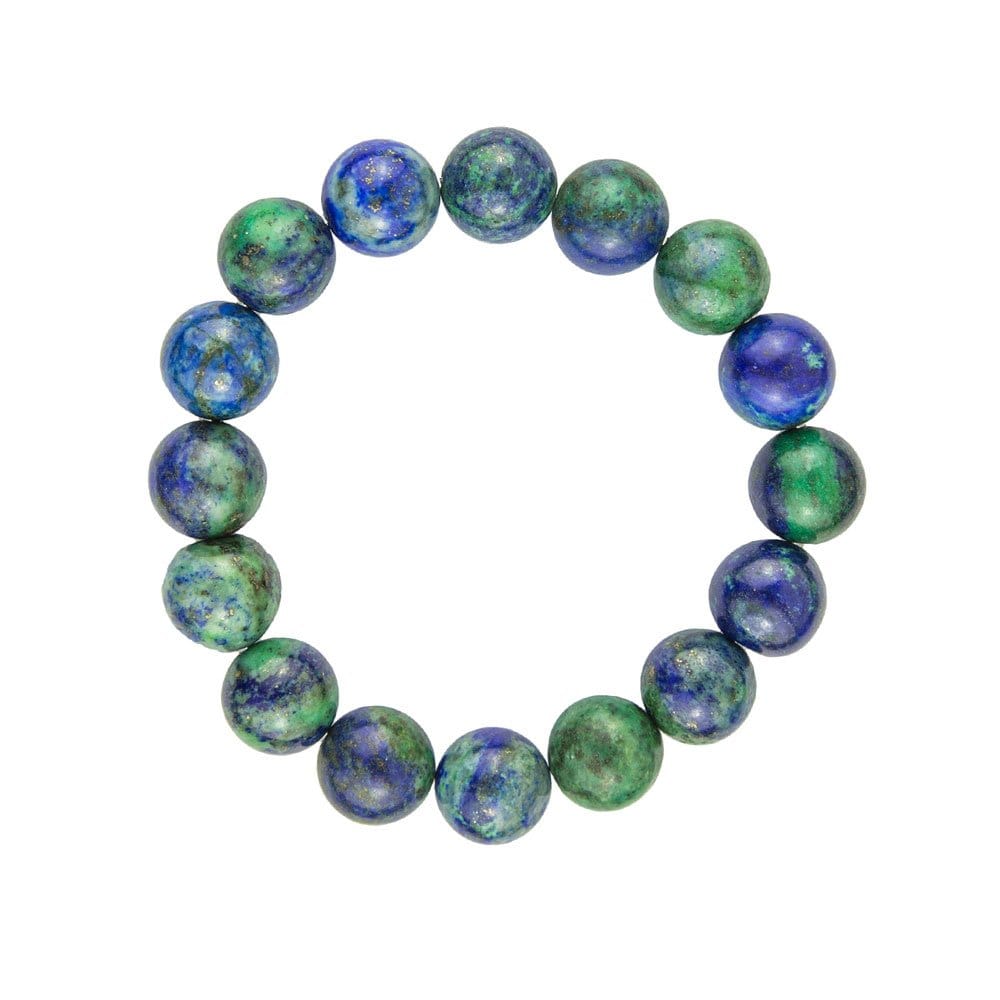 Bracciale in crisocolla – Perle da 12 mm