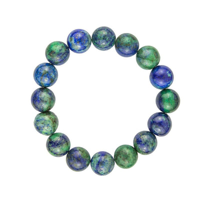 Bracciale in crisocolla – Perle da 12 mm
