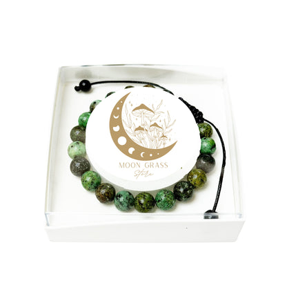 bracciale-in-crisocolla-perle-sferiche-da-8-mm-cordoncino-regolabile