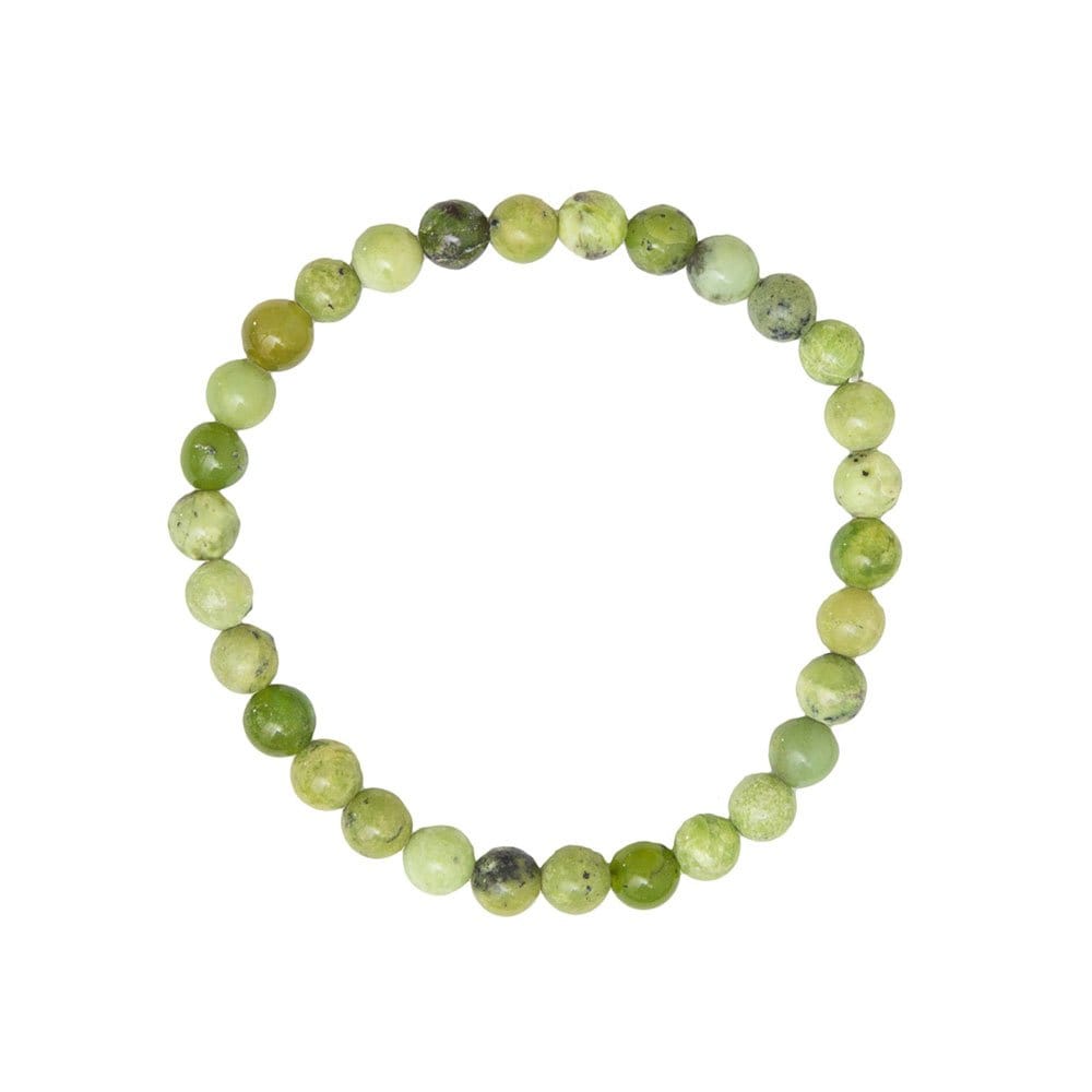 Bracciale in crisopale limone – Perle da 6 mm