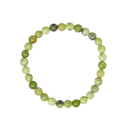 Bracciale in crisopale limone – Perle da 6 mm