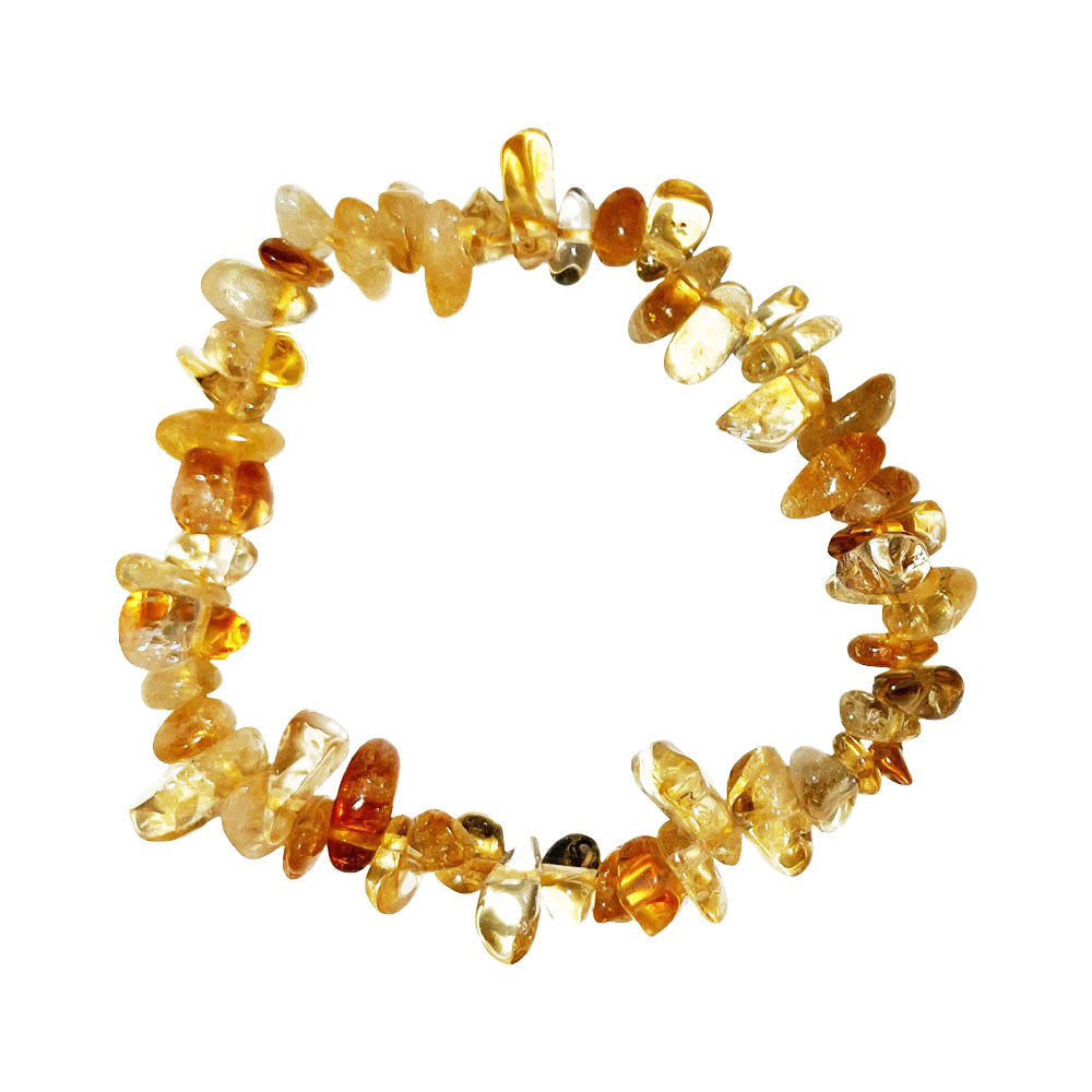 Bracciale in citrino – Barocco 19 cm