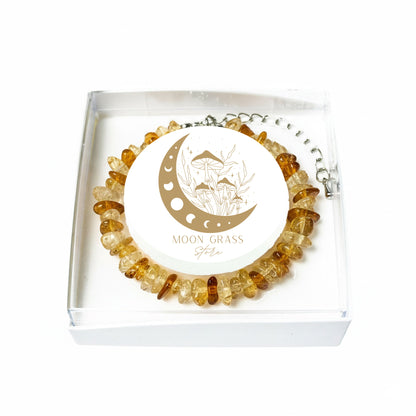 bracciale-in-citrino-barocco-con-chiusura-da-19-a-23-cm