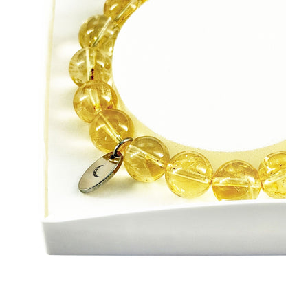 bracciale-in-citrino-perle-da-10-mm