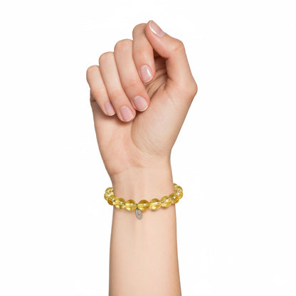 bracciale-in-citrino-perle-da-10-mm