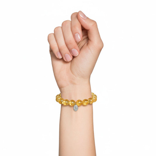 bracciale-in-citrino-perle-da-12-mm