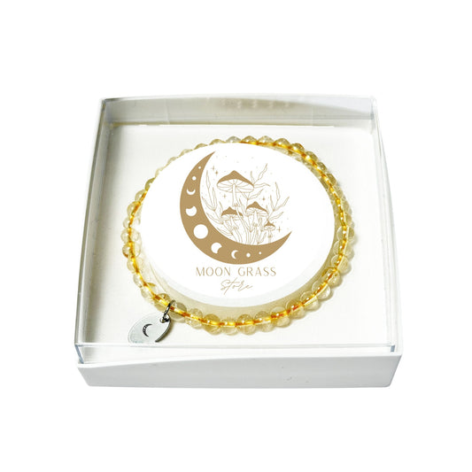 bracciale-in-citrino-perle-da-3-4-mm