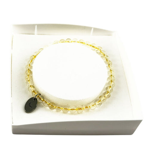 bracciale-in-citrino-perle-da-3-4-mm