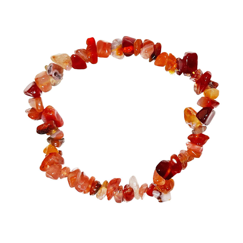 Bracciale in corniola – Barocco 19 cm