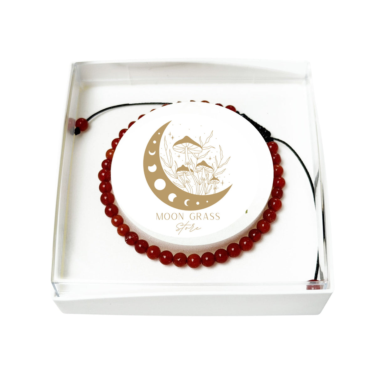 bracciale-in-corniola-perle-sferiche-da-4-mm-cordoncino-regolabile