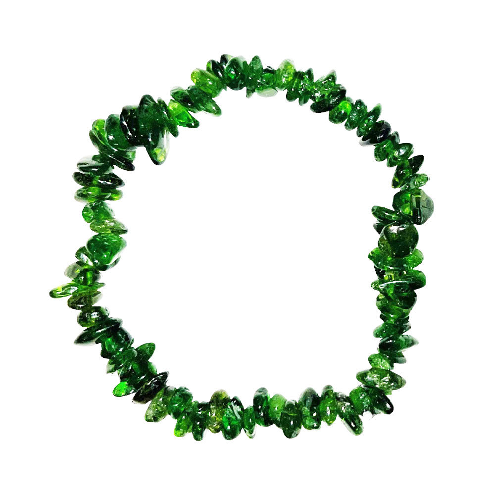 Bracciale in diopside – Barocco 19 cm