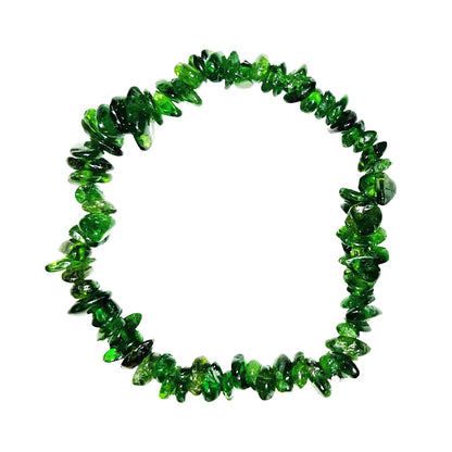 Bracciale in diopside – Barocco 19 cm