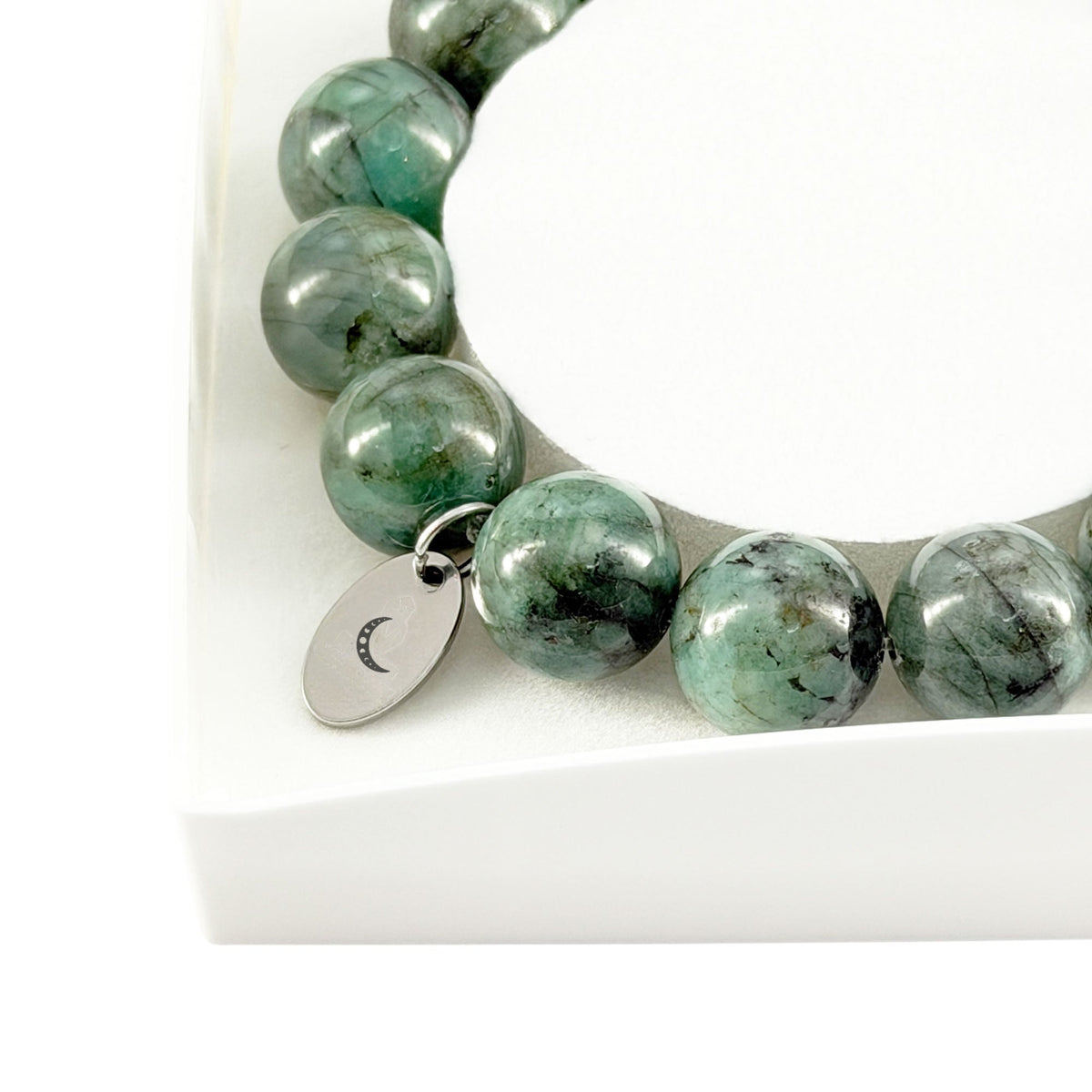 bracciale-in-smeraldo-perle-da-12-mm