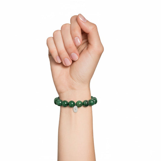 bracciale-in-smeraldo-perle-da-12-mm
