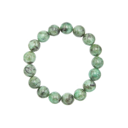 Bracciale in smeraldo – Perle da 12 mm