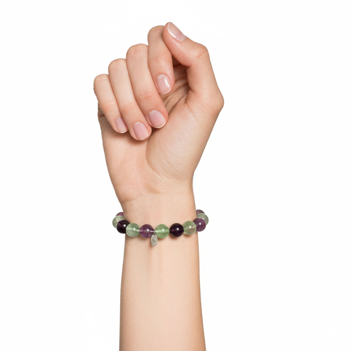 bracciale-in-fluorina-multicolore-perle-da-12-mm