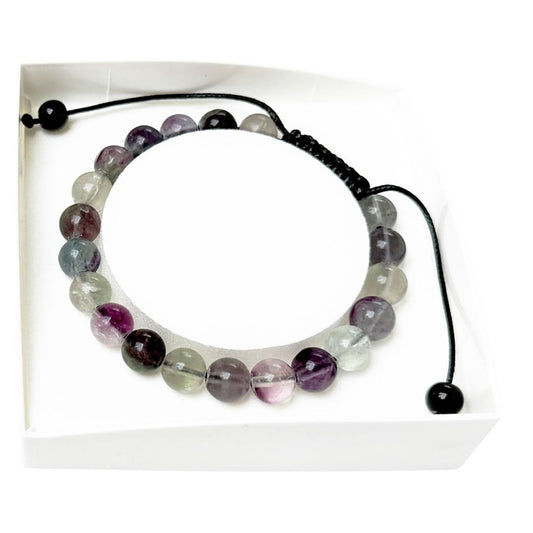 bracciale-in-fluorite-perle-sferiche-da-8-mm-cordoncino-regolabile