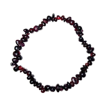 Bracciale in granato – Barocco 19 cm