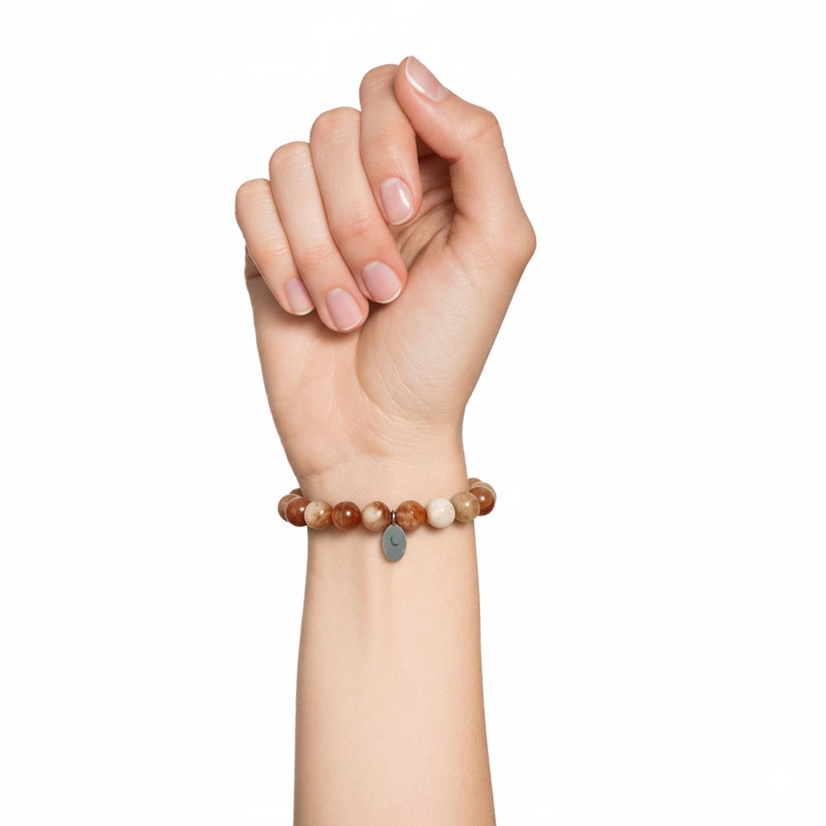 bracciale-in-eliolite-pietra-del-sole-perle-da-8-mm