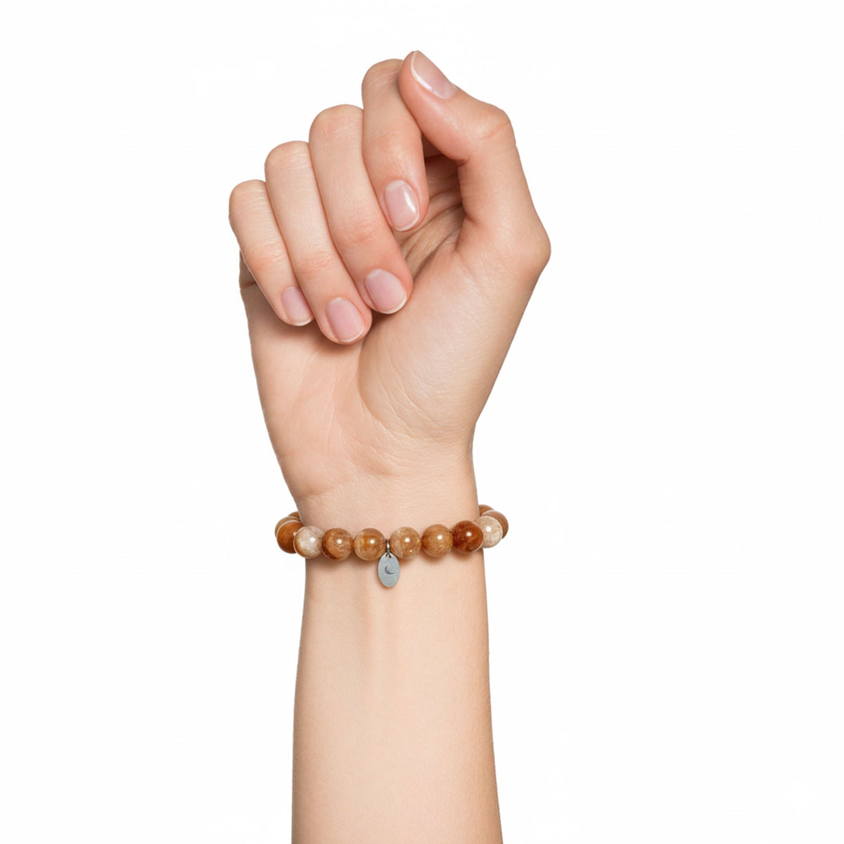 bracciale-in-eliolite-pietra-del-sole-perle-da-10-mm