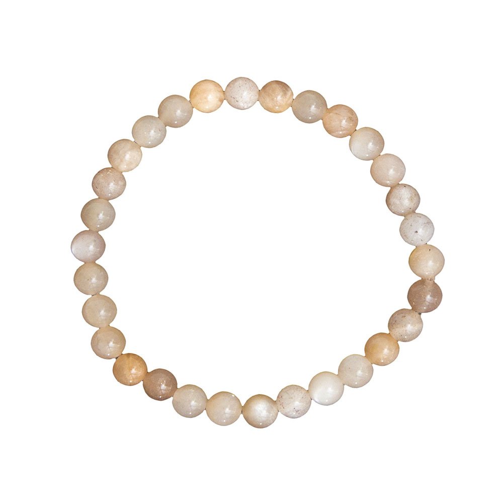 Bracciale in eliolite pietra del sole – Perle da 6 mm