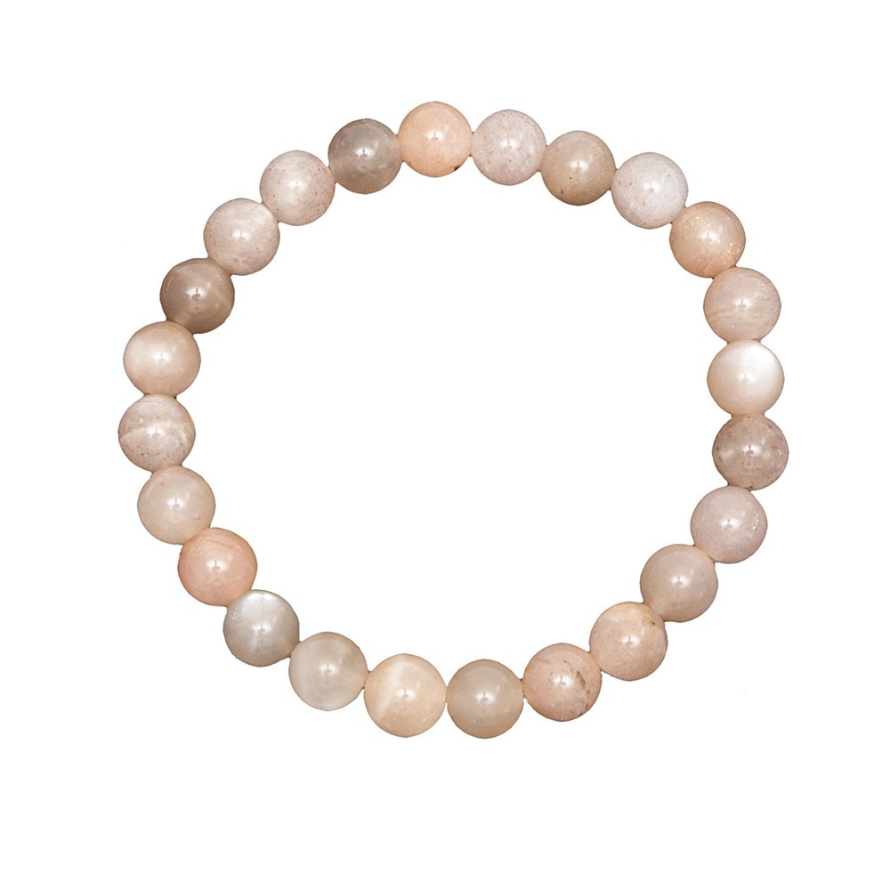 Bracciale in eliolite pietra del sole – Perle da 8 mm