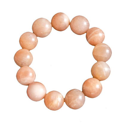 Bracciale in eliolite pietra del sole – Perle da 14 mm
