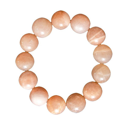 Bracciale in eliolite pietra del sole – Perle da 14 mm
