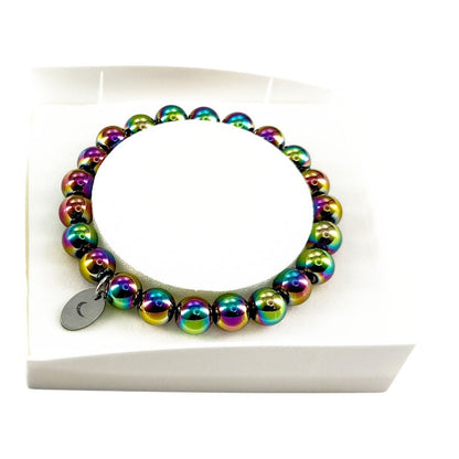 bracciale-in-ematite-arcobaleno-perle-da-8-mm