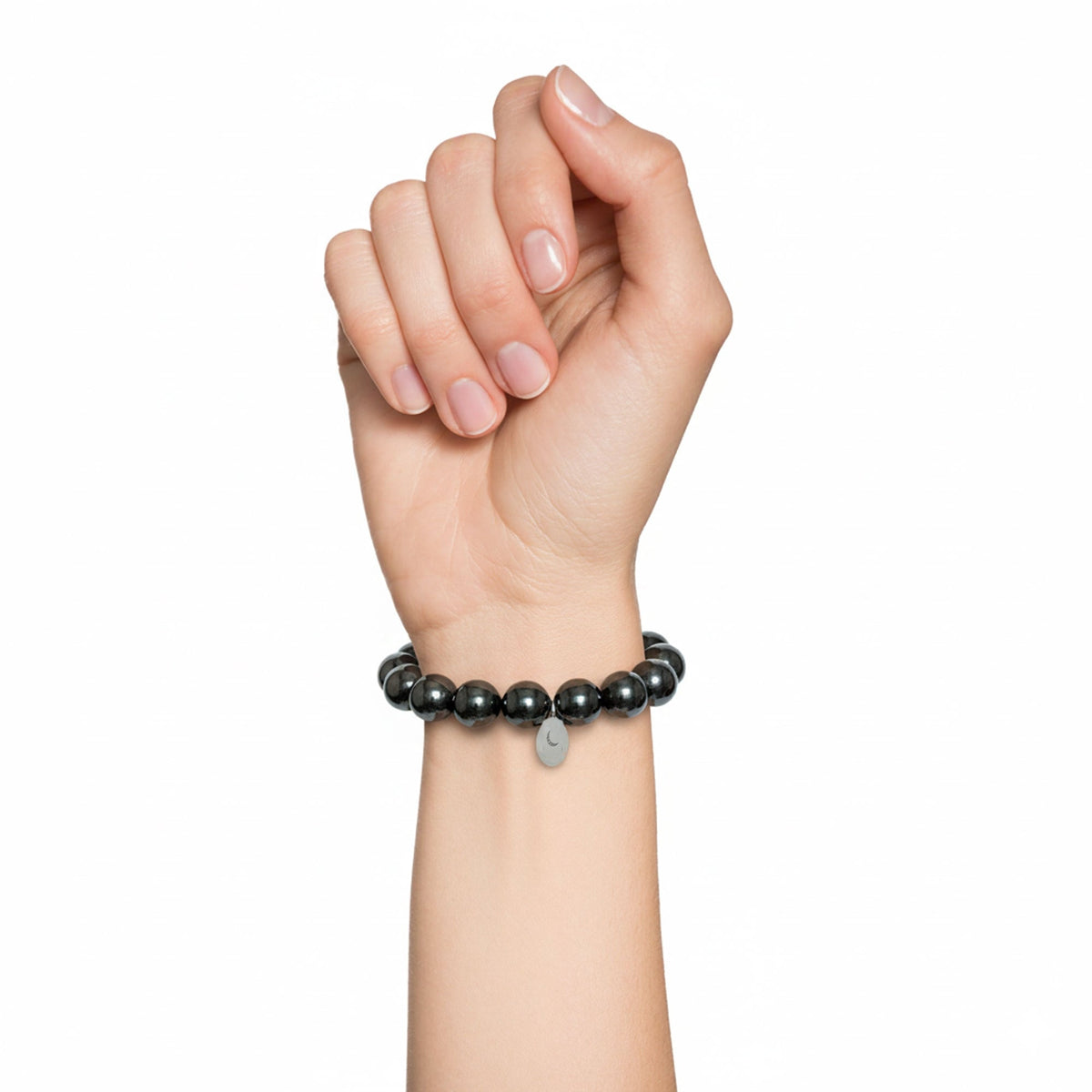 bracciale-in-ematite-perle-da-12-mm
