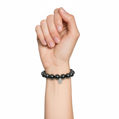 bracciale-in-ematite-perle-da-12-mm