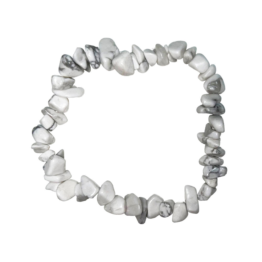 Bracciale in howlite – Barocco 19 cm
