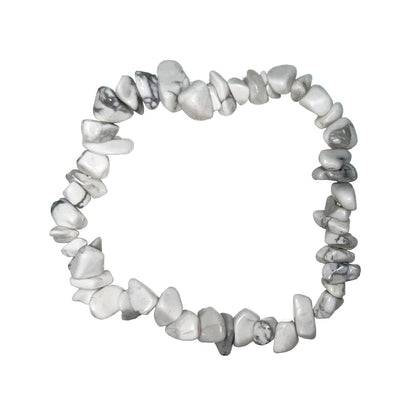 Bracciale in howlite – Barocco 19 cm