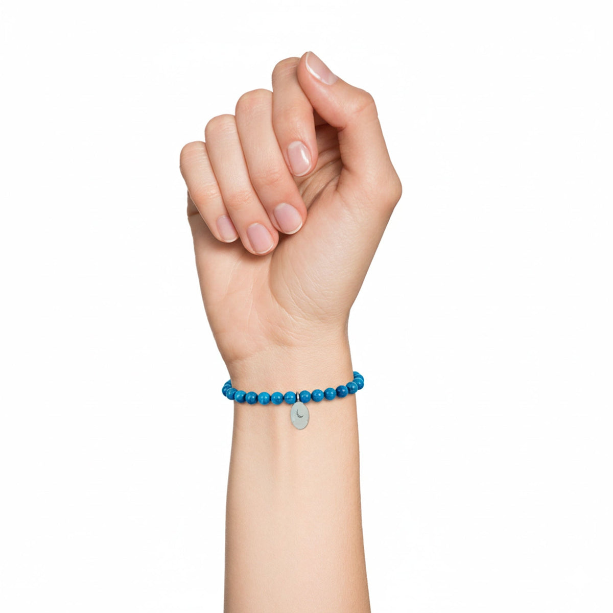 bracciale-in-howlite-blu-perle-da-3-4-mm