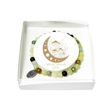 Bracciale in giada della Birmania – Perle da 6 mm