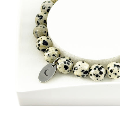 bracciale-in-diaspro-dalmata-perle-da-8-mm