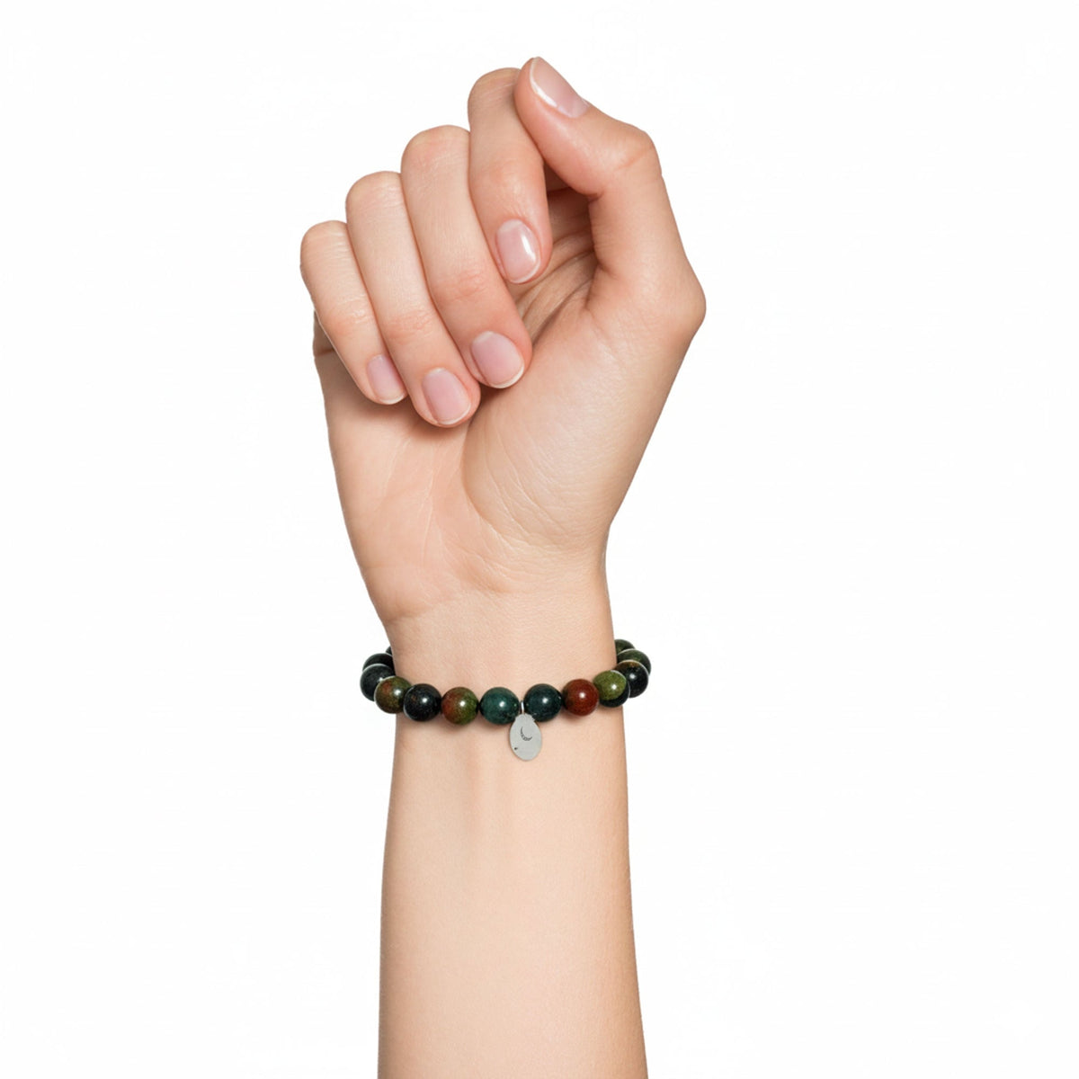bracciale-in-diaspro-heliotrope-perle-da-10-mm