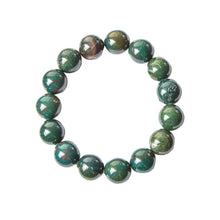 Bracciale in diaspro eliotropio – Perle da 12 mm
