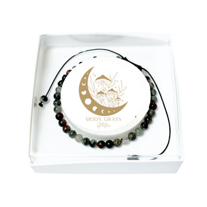 bracciale-in-diaspro-heliotrope-perle-sferiche-da-4-mm-cordoncino-regolabile