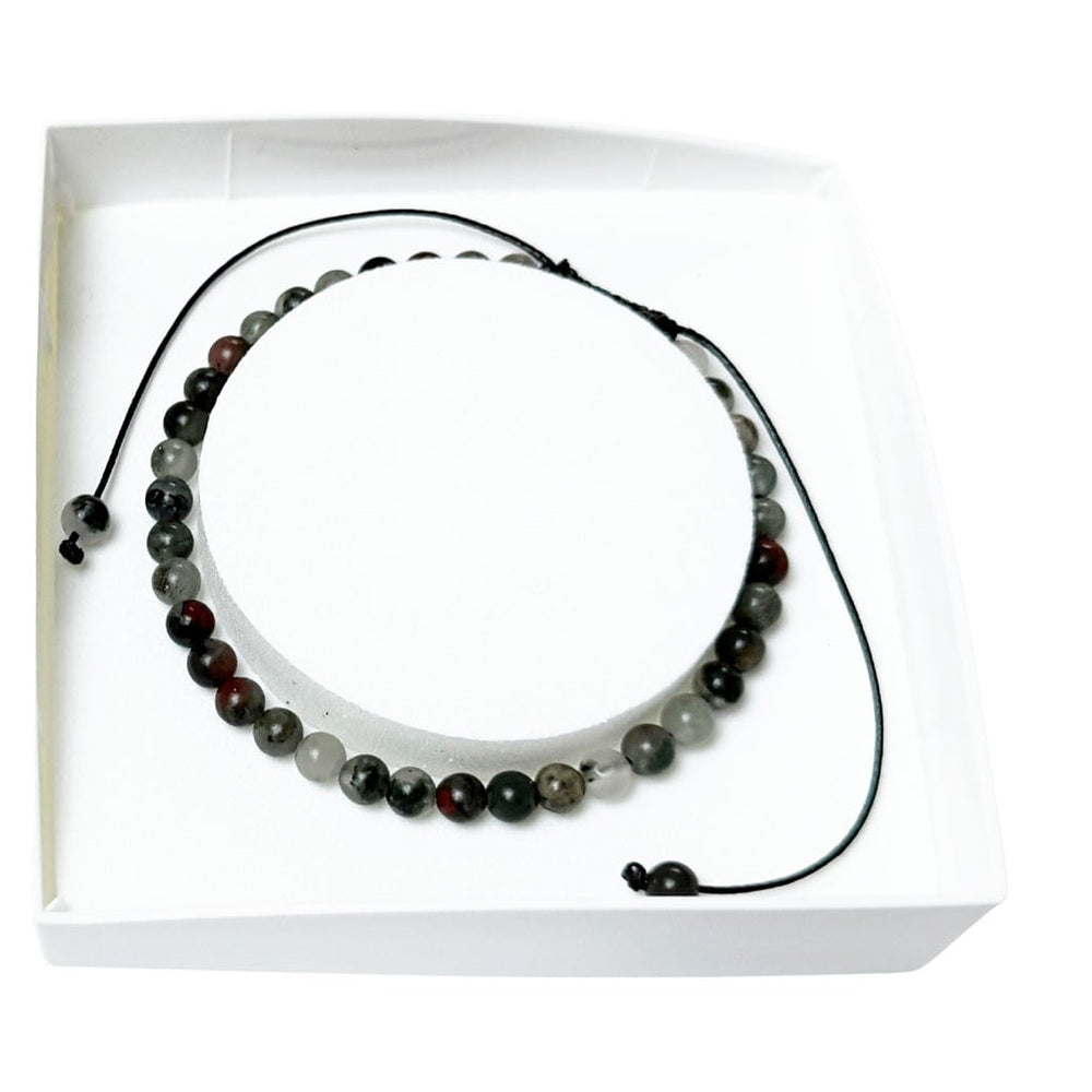 bracciale-in-diaspro-heliotrope-perle-sferiche-da-4-mm-cordoncino-regolabile