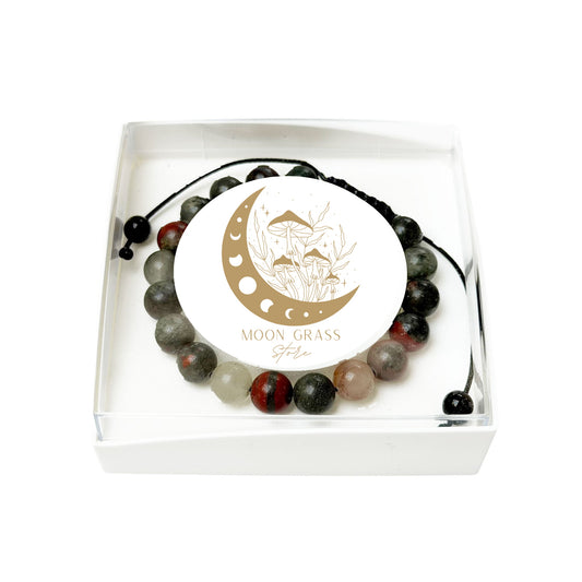 bracciale-in-diaspro-heliotrope-perle-sferiche-da-8-mm-cordoncino-regolabile