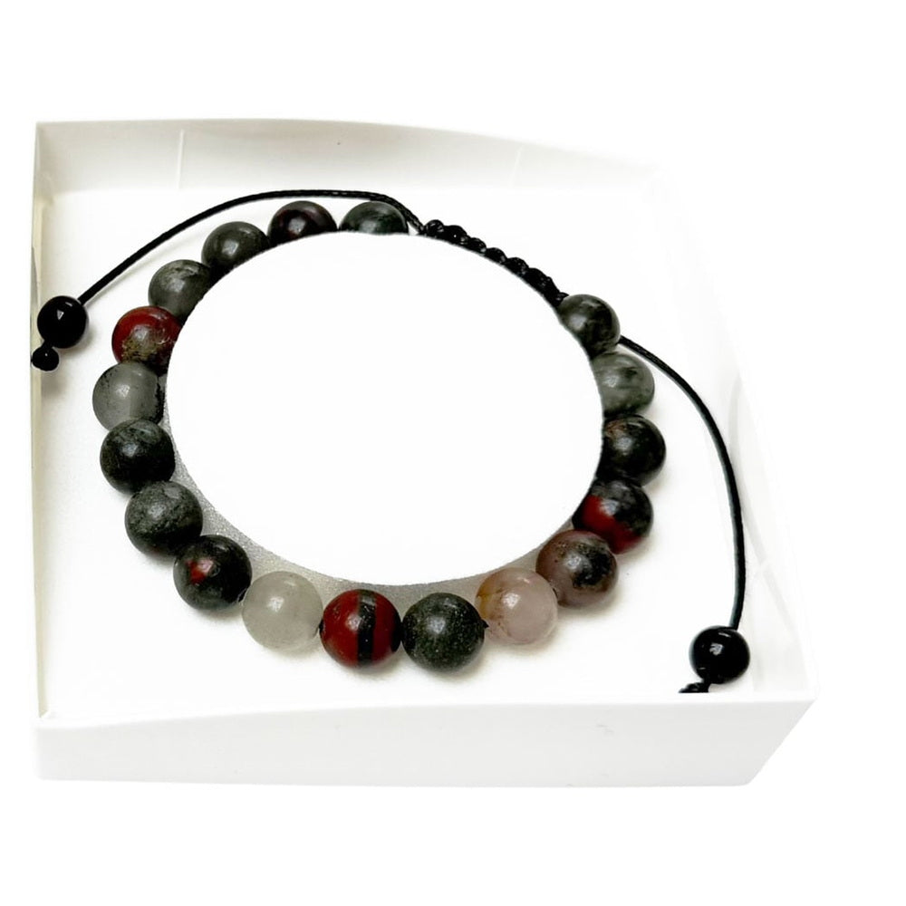 bracciale-in-diaspro-heliotrope-perle-sferiche-da-8-mm-cordoncino-regolabile