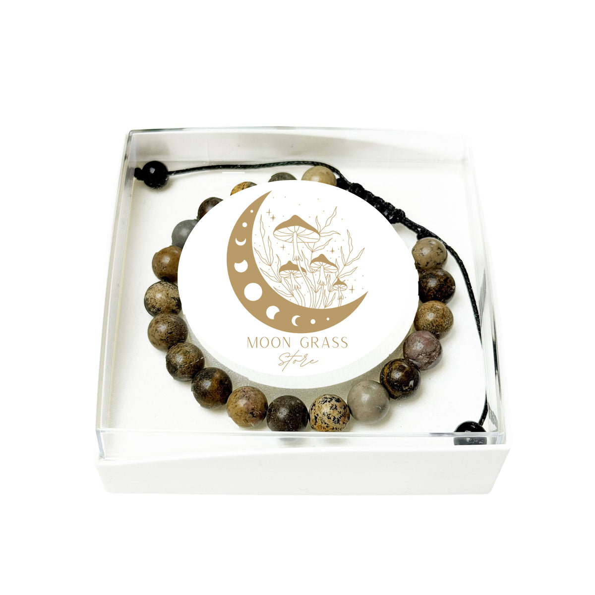 bracciale-in-diaspro-leopardato-perle-sferiche-da-8-mm-cordoncino-regolabile