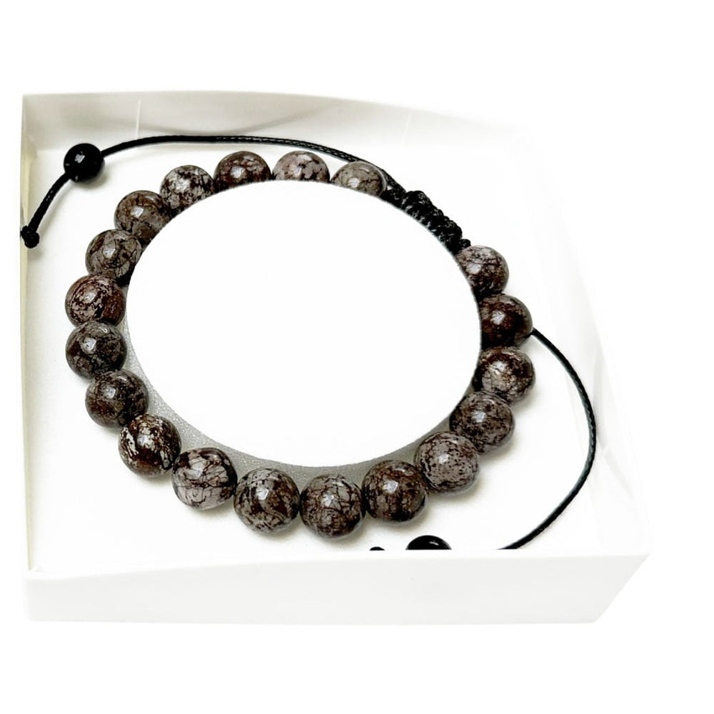 bracciale-in-diaspro-neve-perle-sferiche-da-8-mm-cordoncino-regolabile