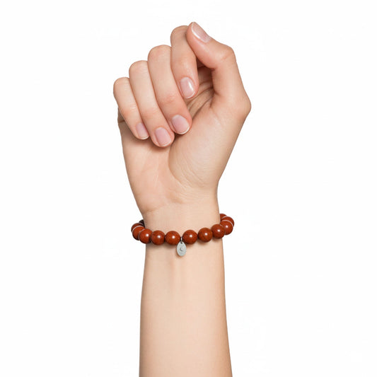 bracciale-in-diaspro-rosso-perle-da-12-mm