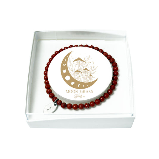 bracciale-in-diaspro-rosso-perle-da-3-4-mm