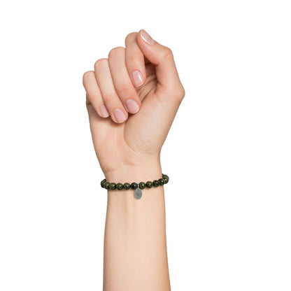 bracciale-in-diaspro-sanguin-perle-da-6-mm